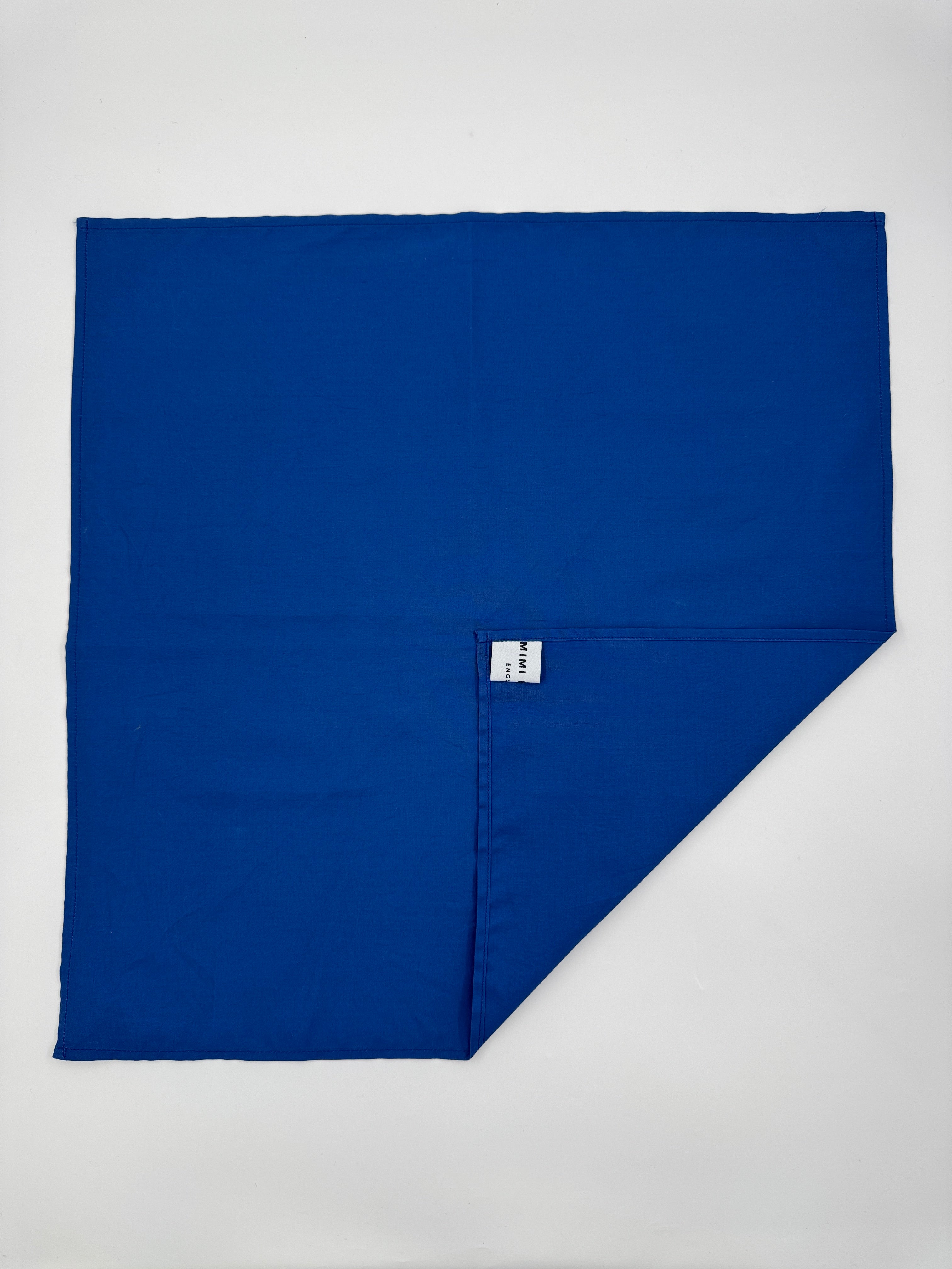 Cotton Scarf - French Navy
