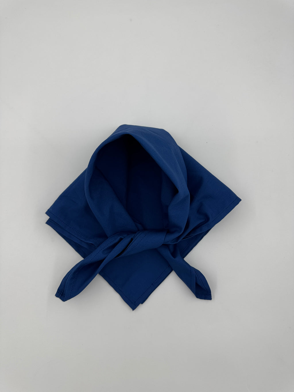 Cotton Scarf - French Navy