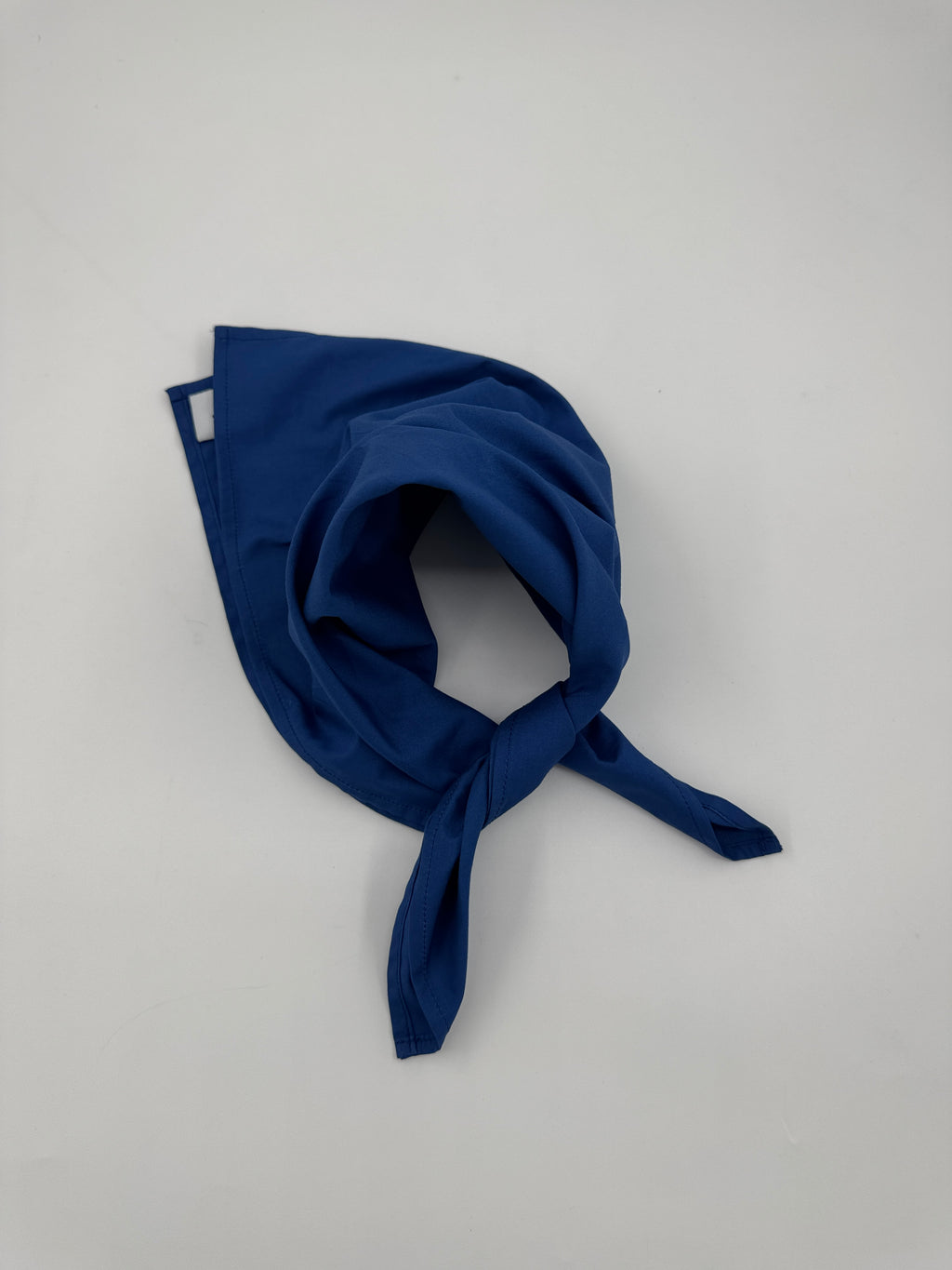 Cotton Scarf - French Navy