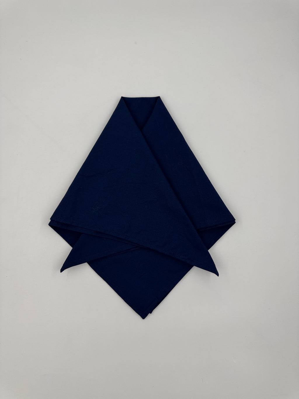 Cotton Scarf - Midnight Blue