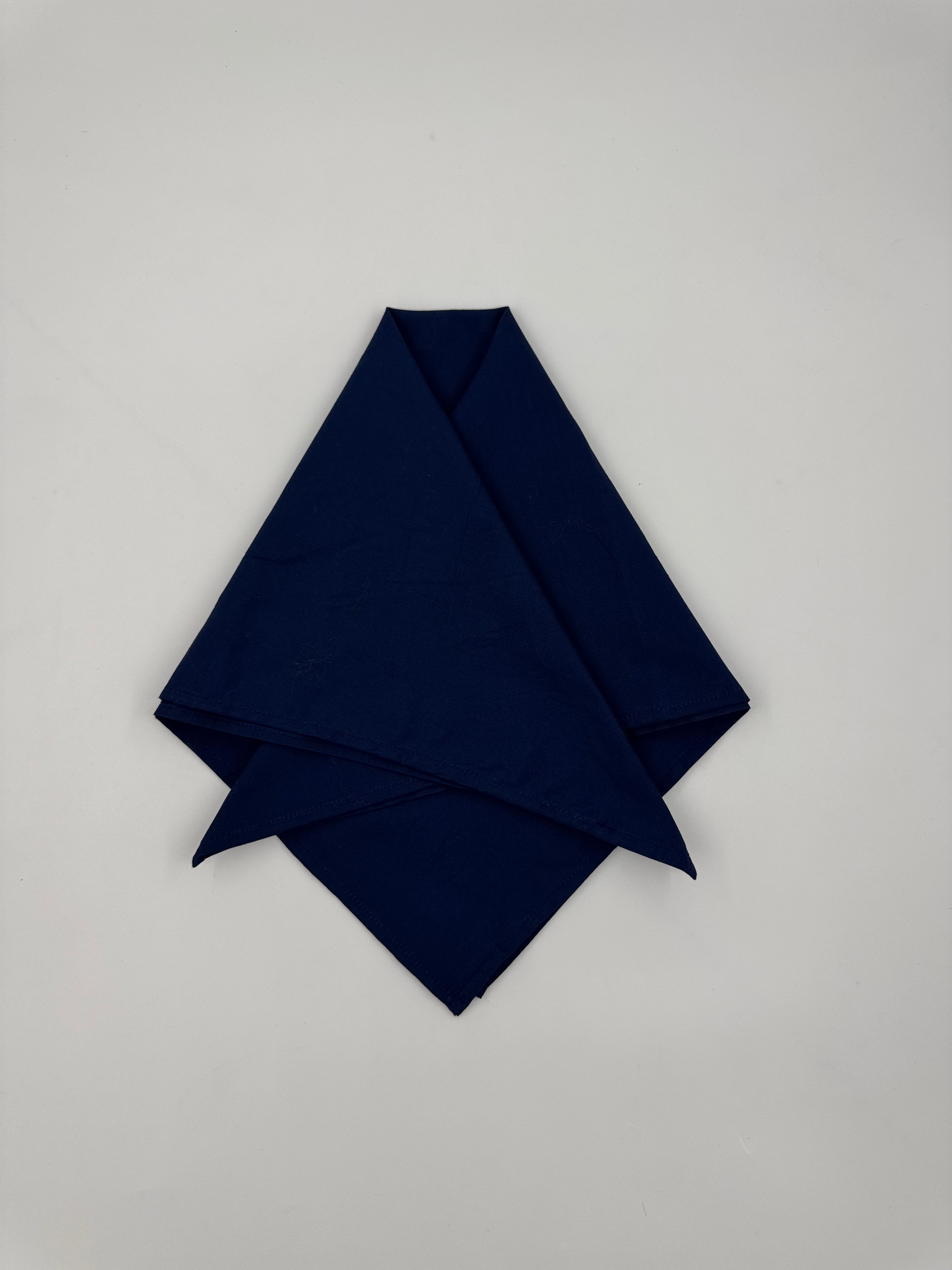 Cotton Scarf - Midnight Blue