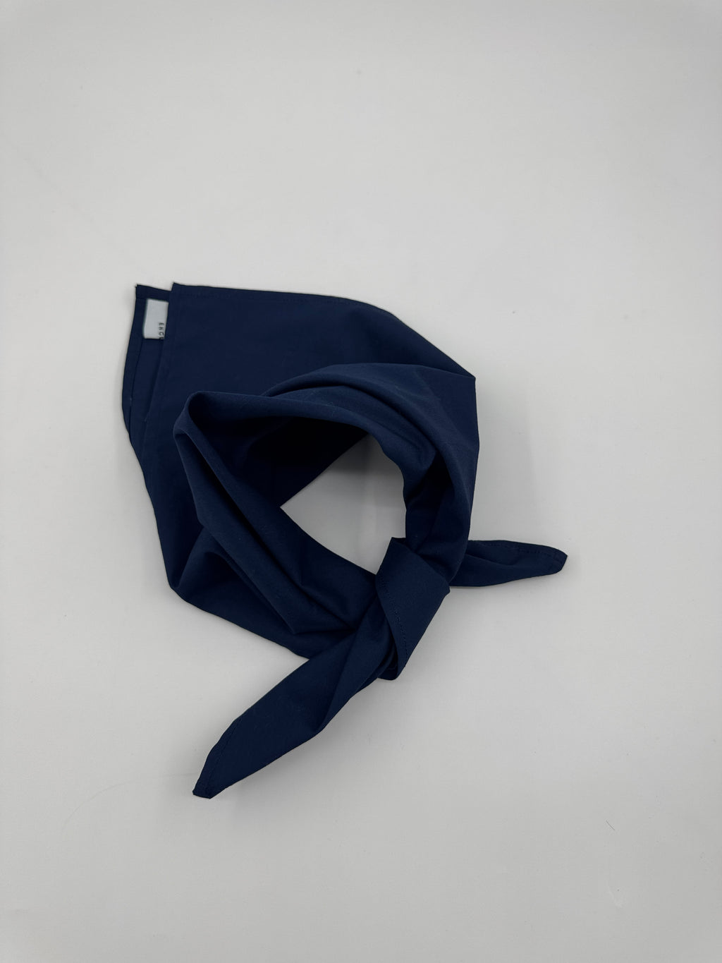 Cotton Scarf - Midnight Blue