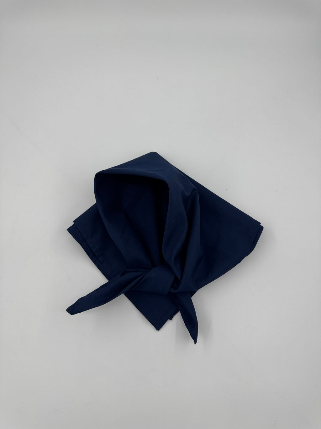 Cotton Scarf - Midnight Blue