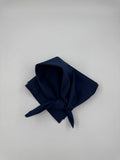 Cotton Scarf - Midnight Blue