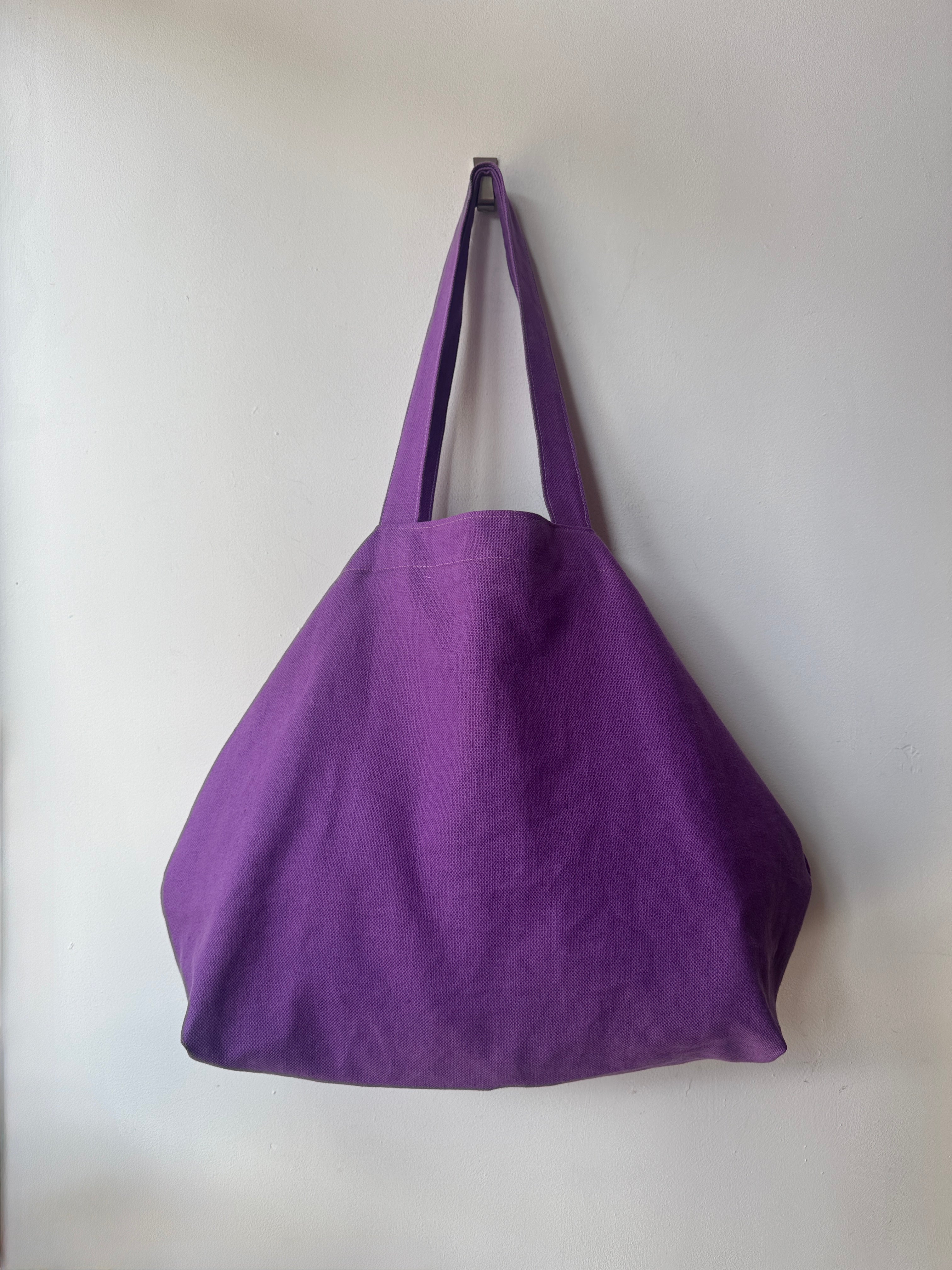 Giant Lilac Sample Tote