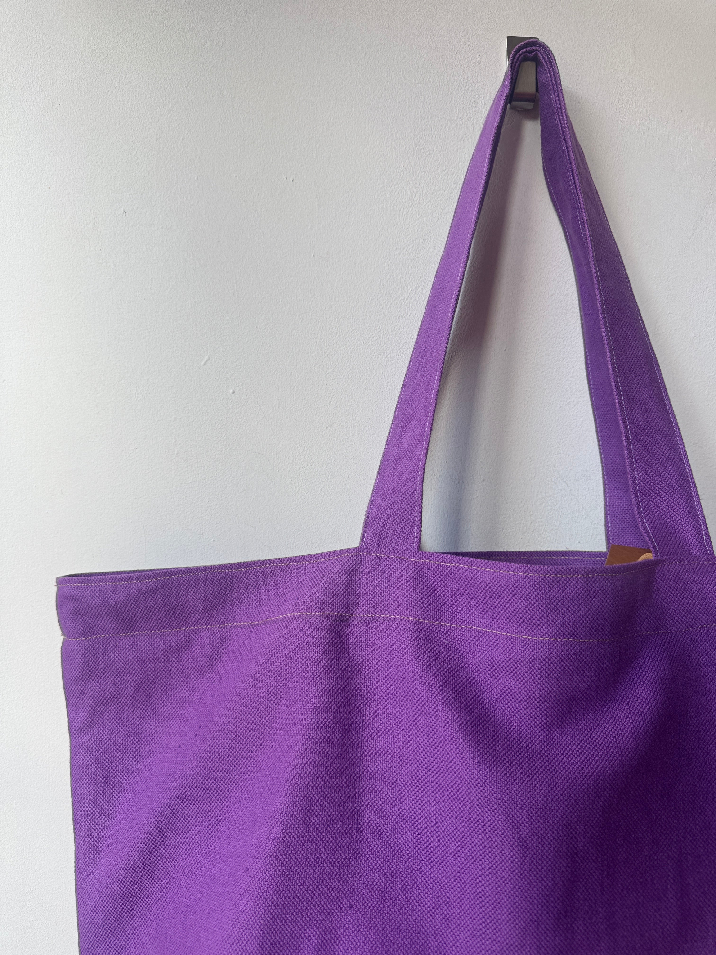 Giant Lilac Sample Tote