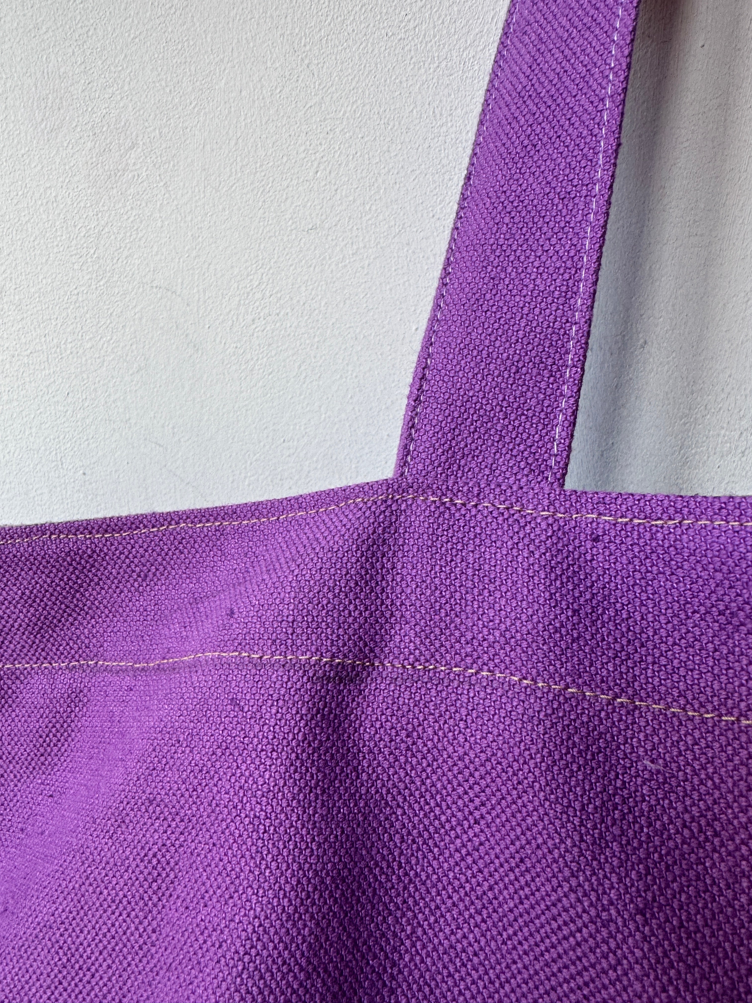 Giant Lilac Sample Tote