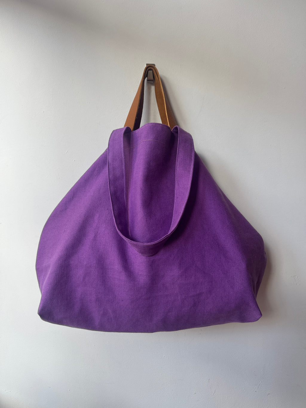 Giant Lilac Sample Tote