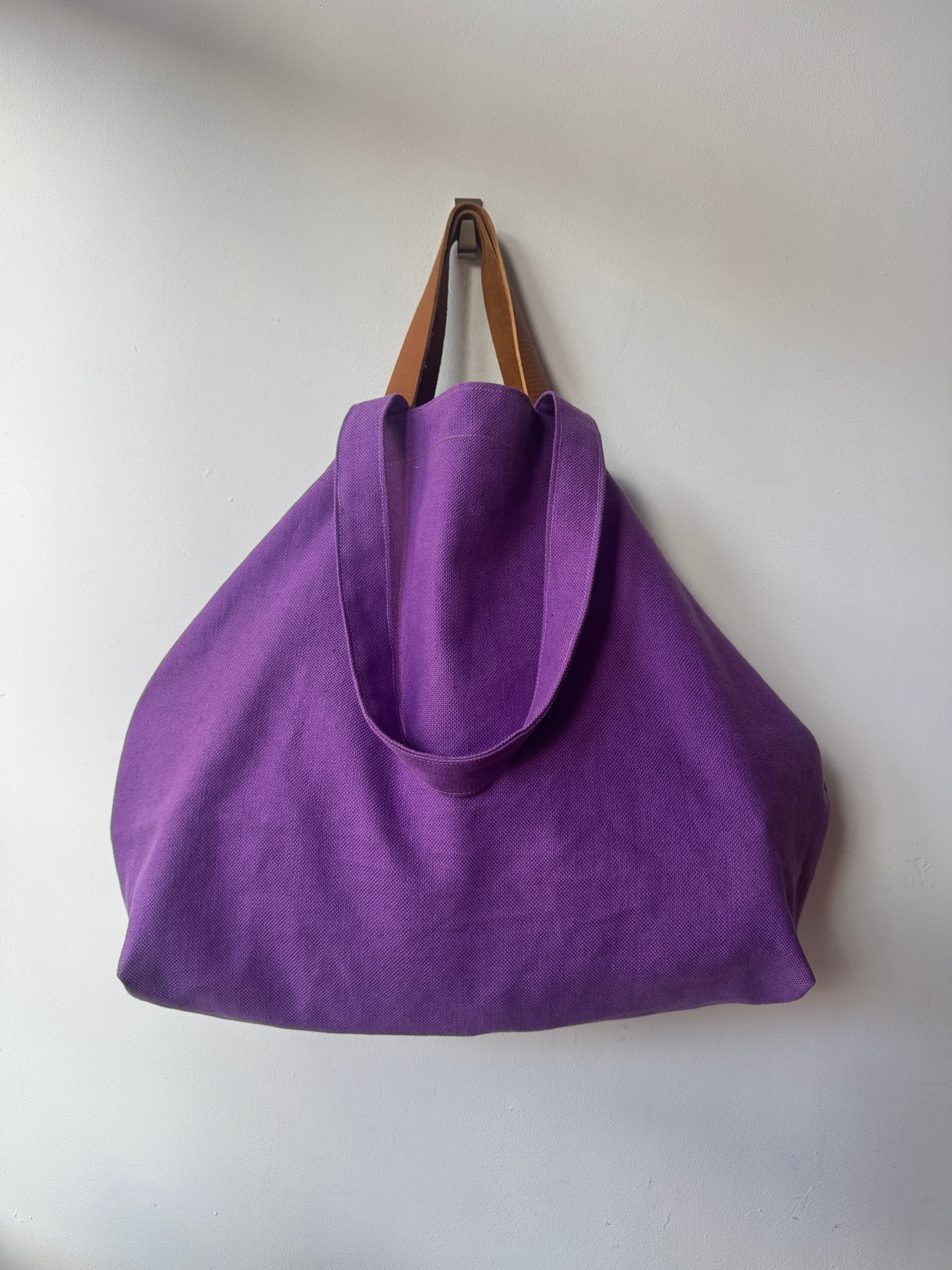 Giant Lilac Sample Tote