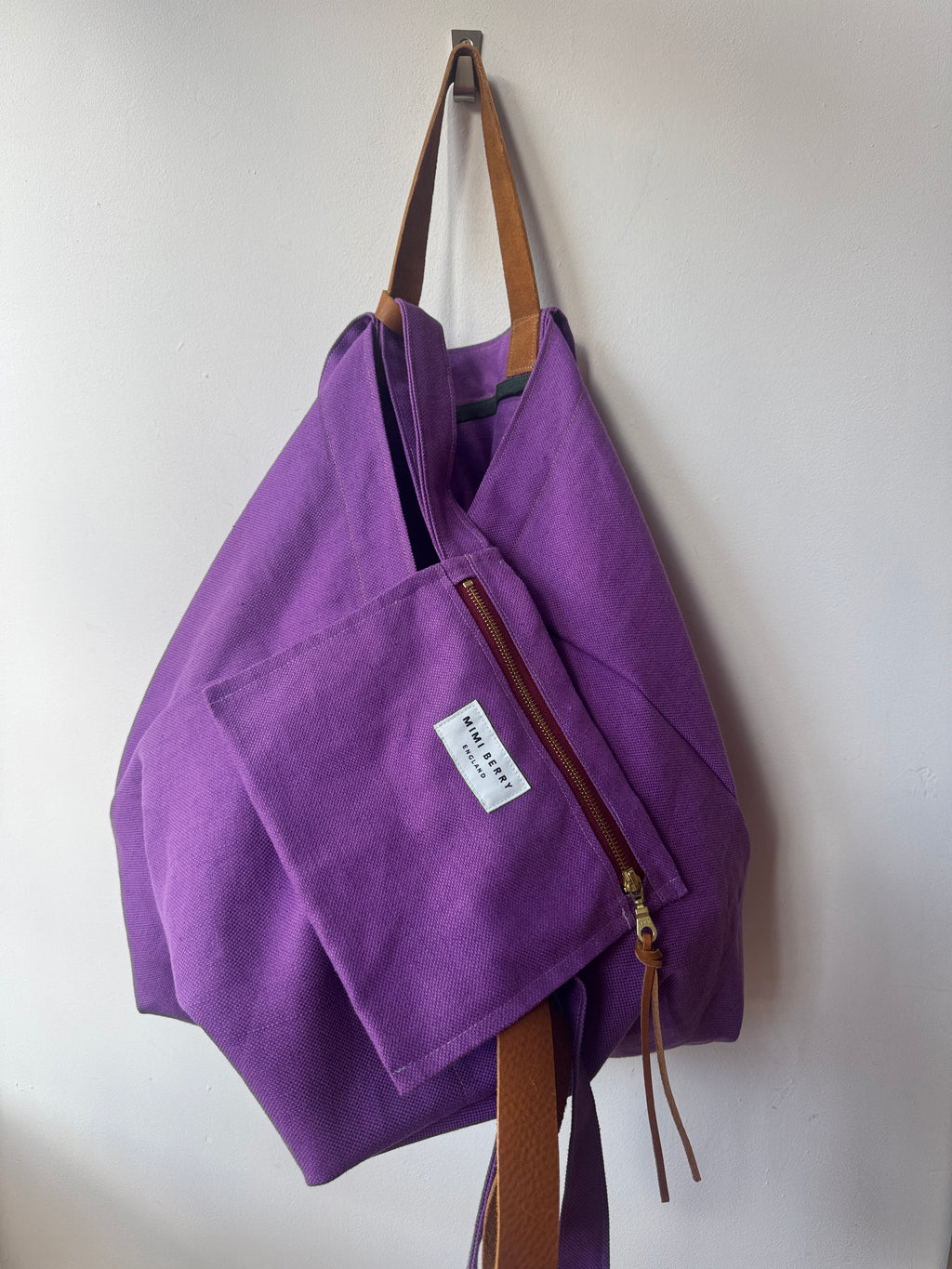 Giant Lilac Sample Tote