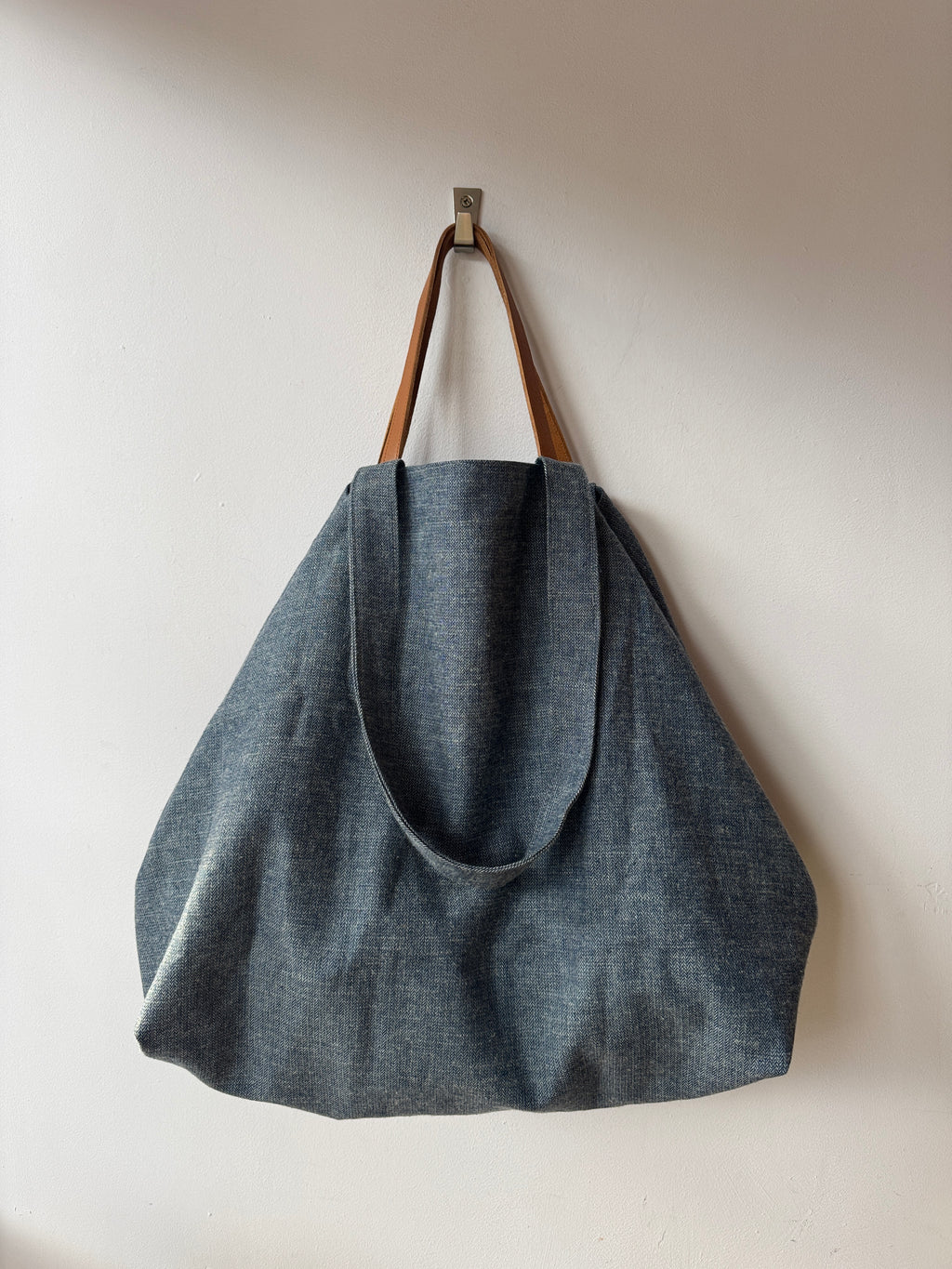 Giant Tote - Denim