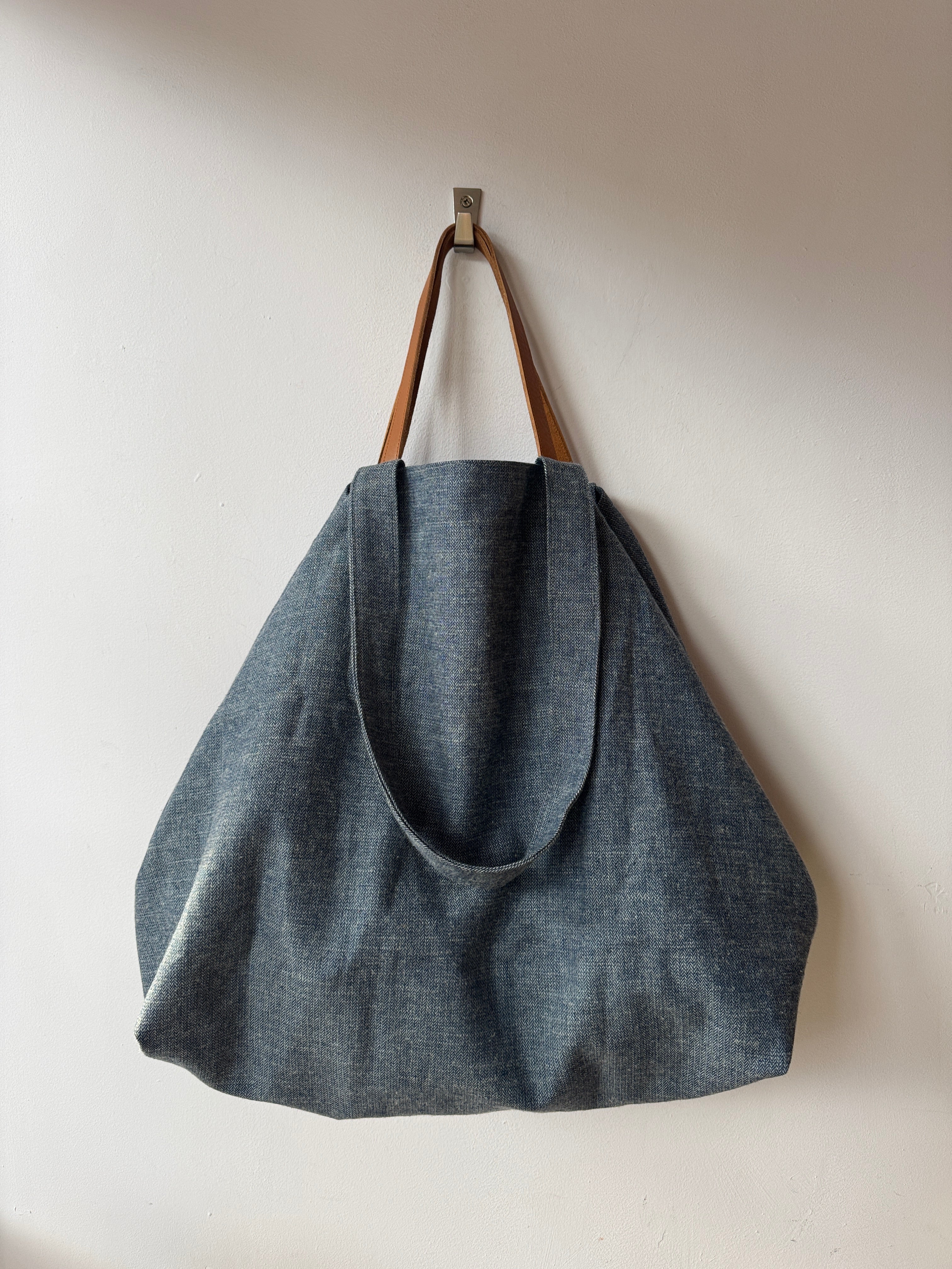 Giant Tote - Denim