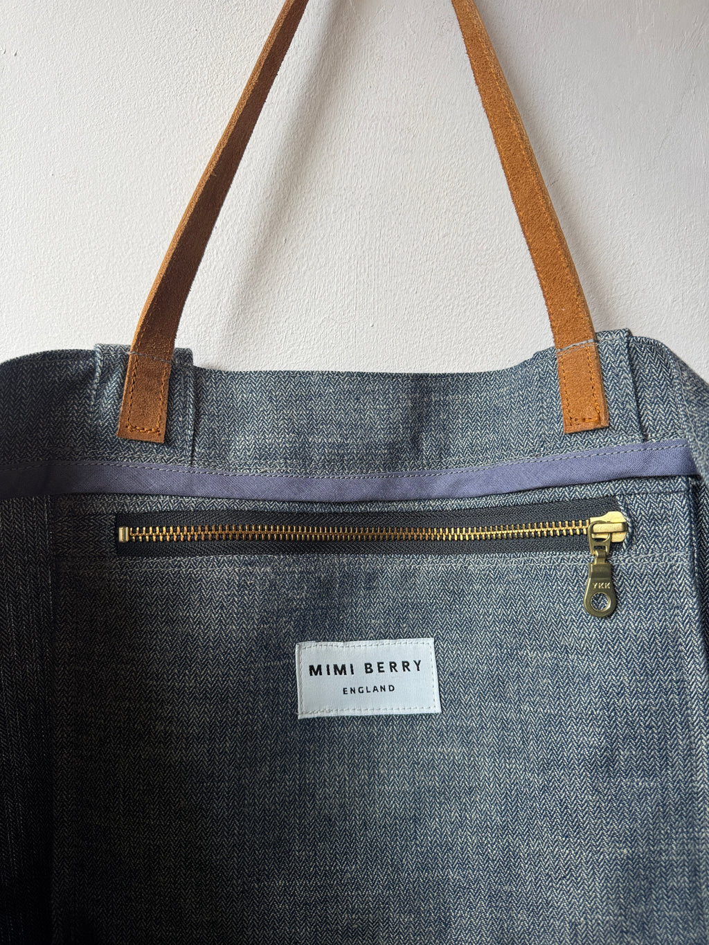 Giant Tote - Denim