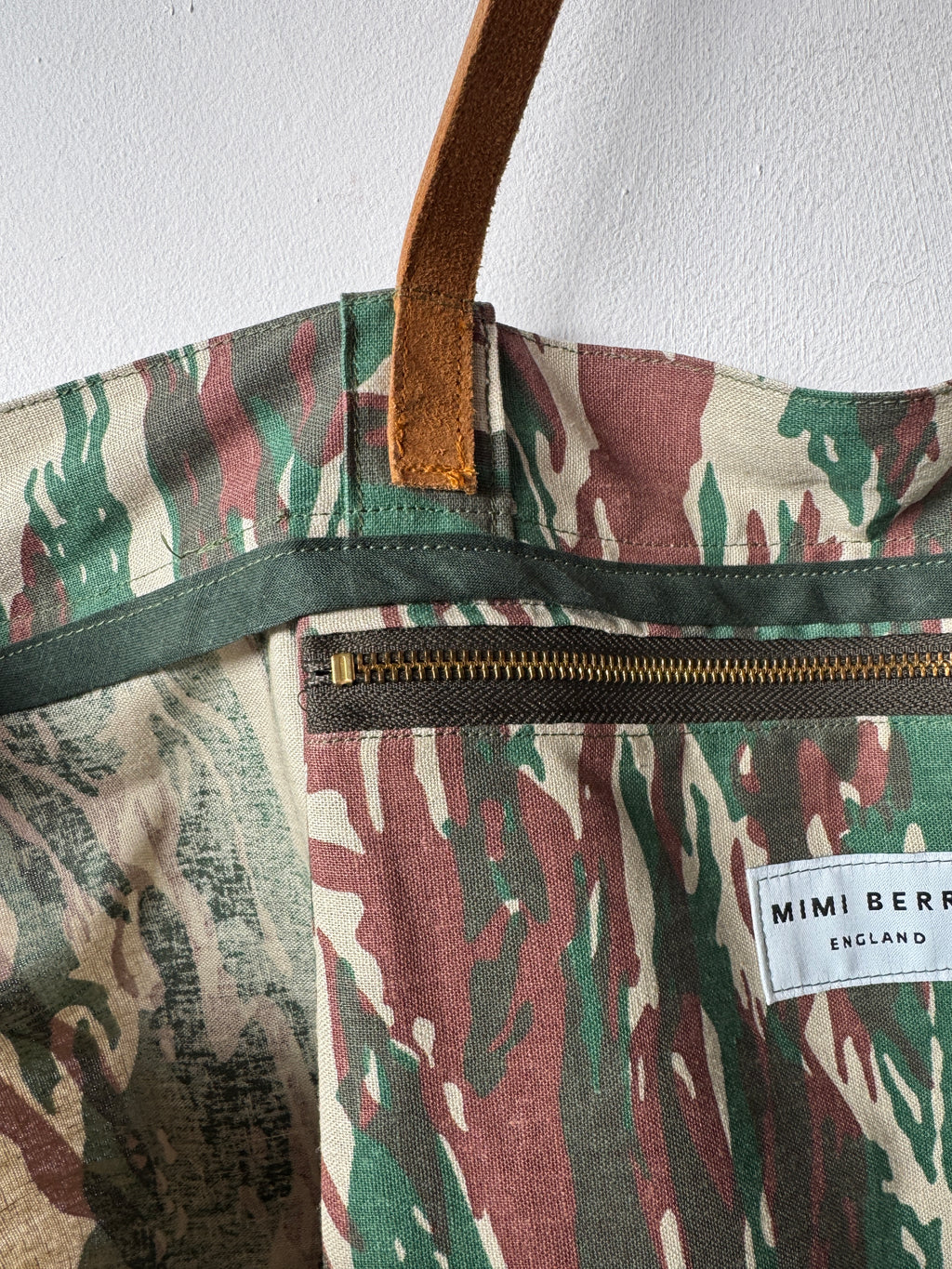 Giant Tote - Camo