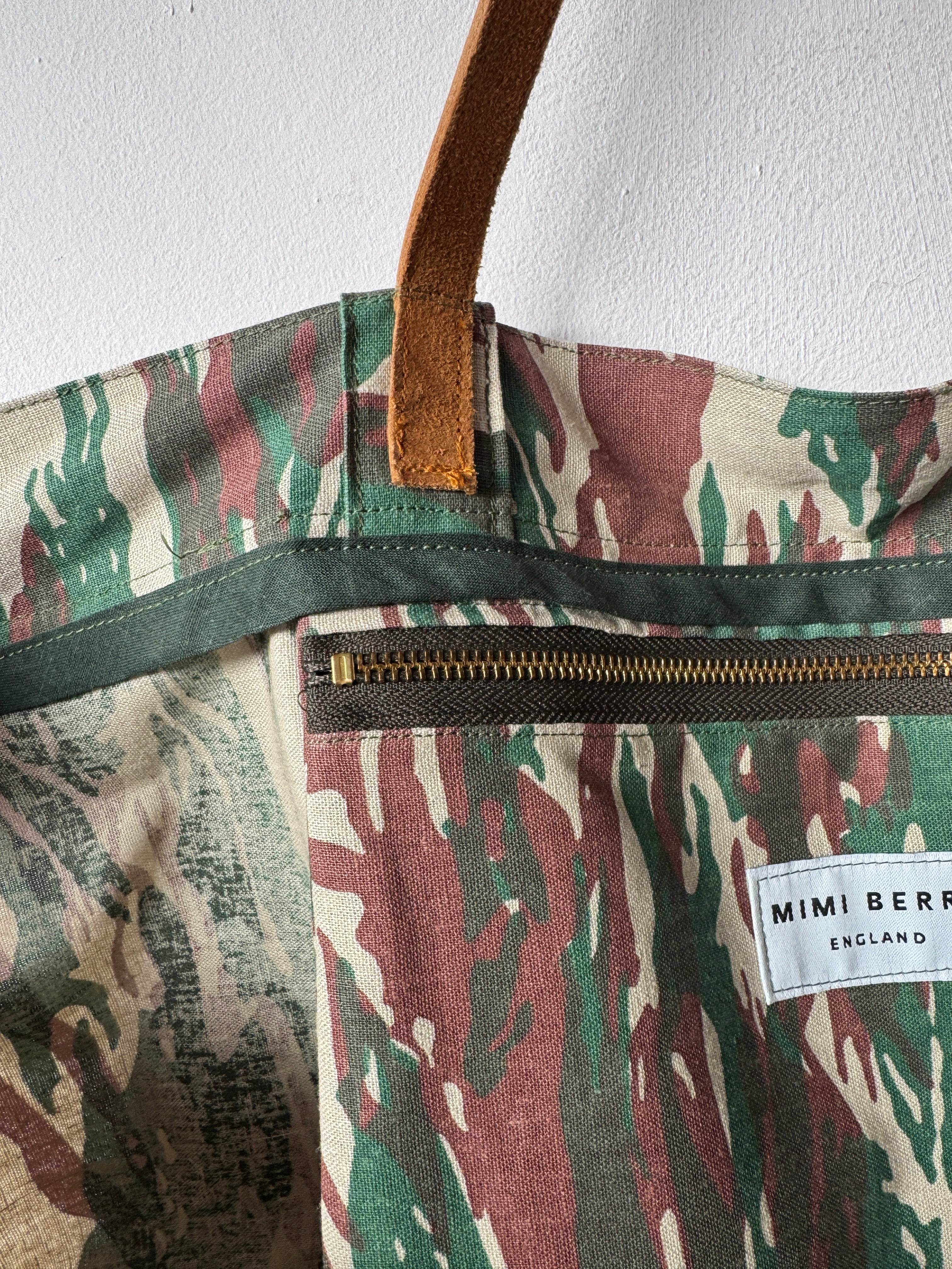 Giant Tote - Camo