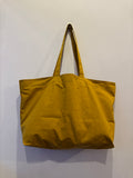 Cumin Oilskin Giant Tote