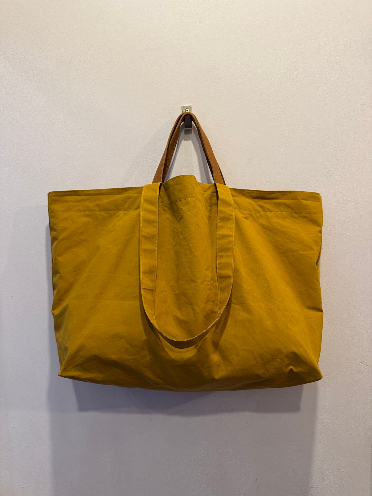Cumin Oilskin Giant Tote