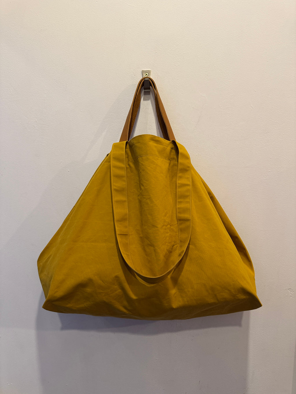 Cumin Oilskin Giant Tote