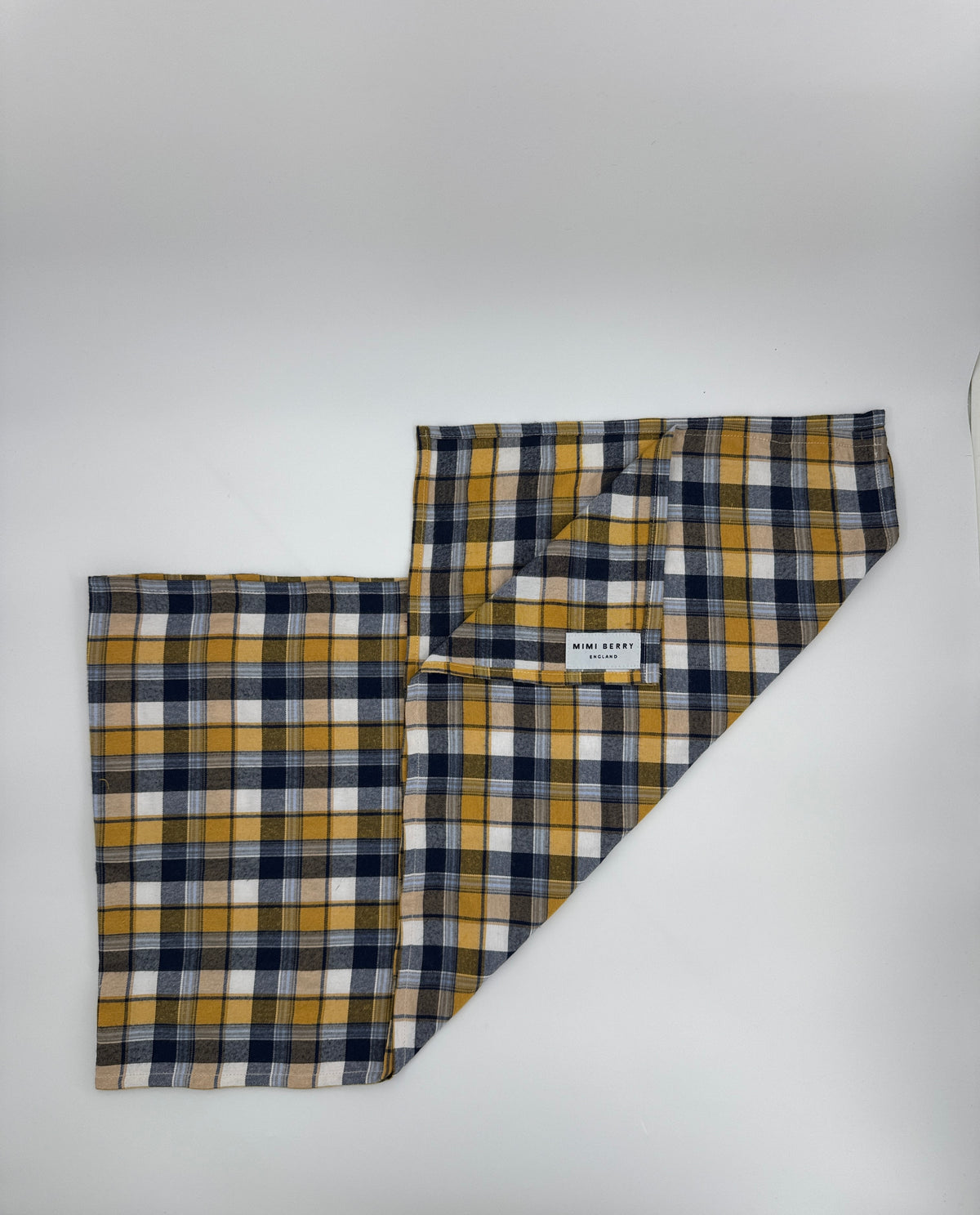 Large Brushed Cotton Long Scarf