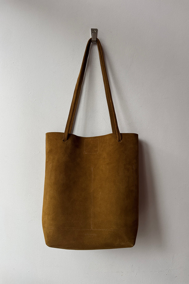 Dilly Marraca Tan Suede