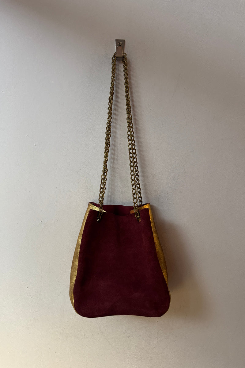 169 Bebe - Plum/Gold
