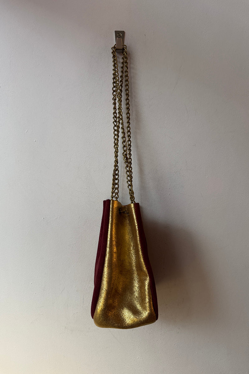 169 Bebe - Plum/Gold