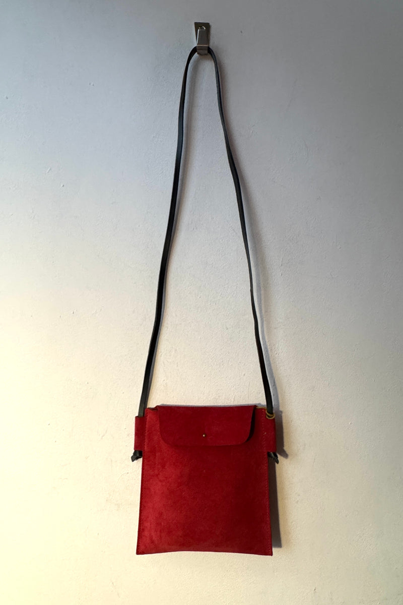178 Jeff - Red Suede