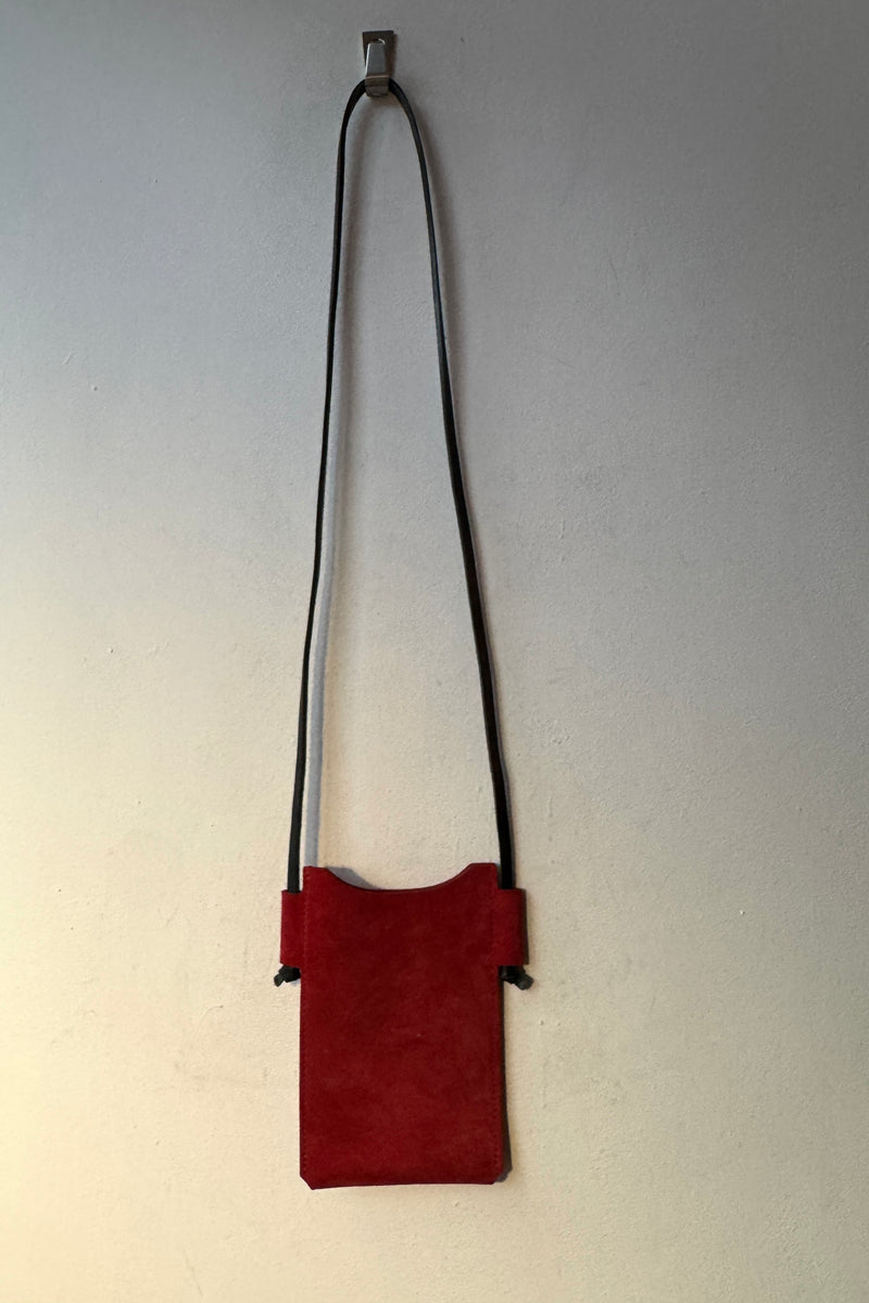 180 Jason - Cherry Suede