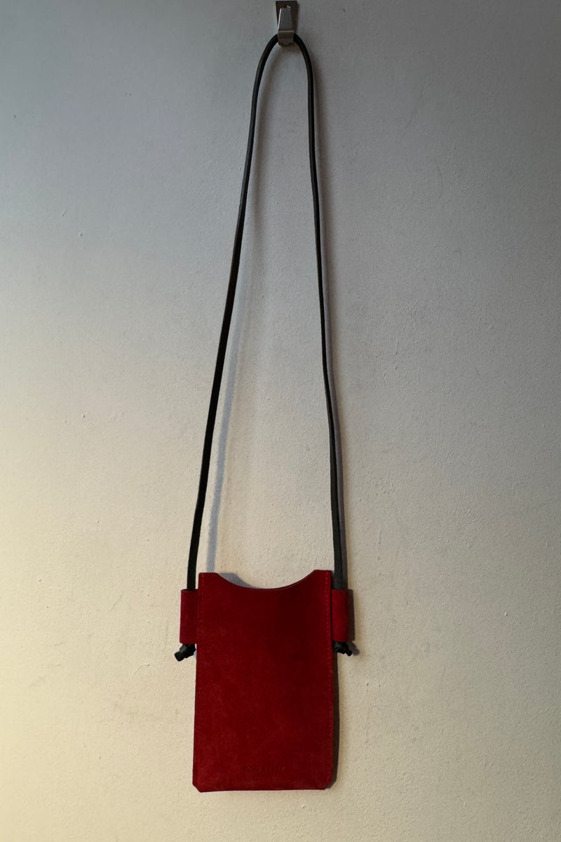 180 Jason - Cherry Suede