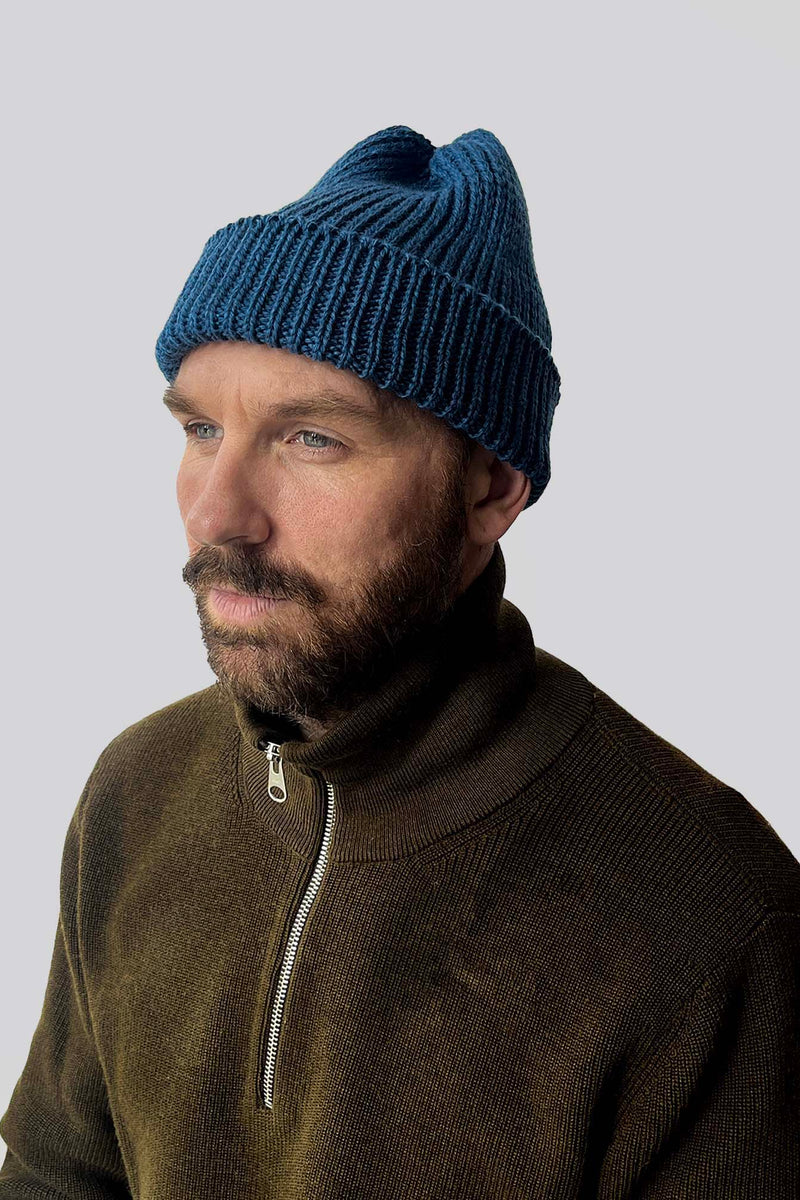 Beanie - Indigo