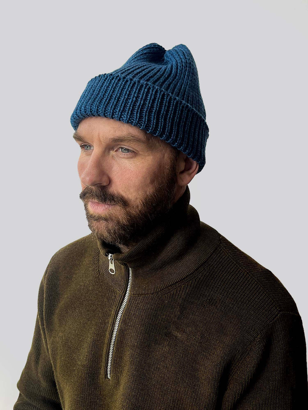 Beanie - Indigo
