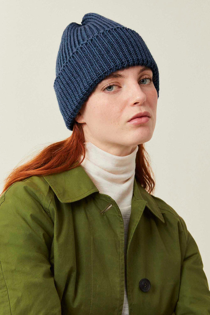 Beanie - Indigo