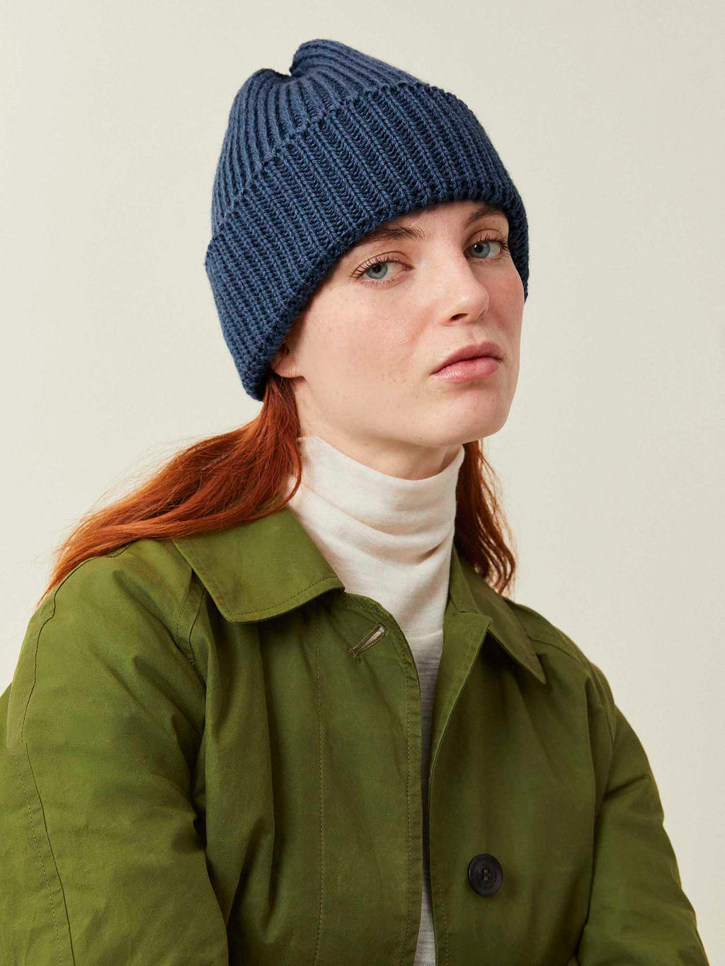 Beanie - Indigo