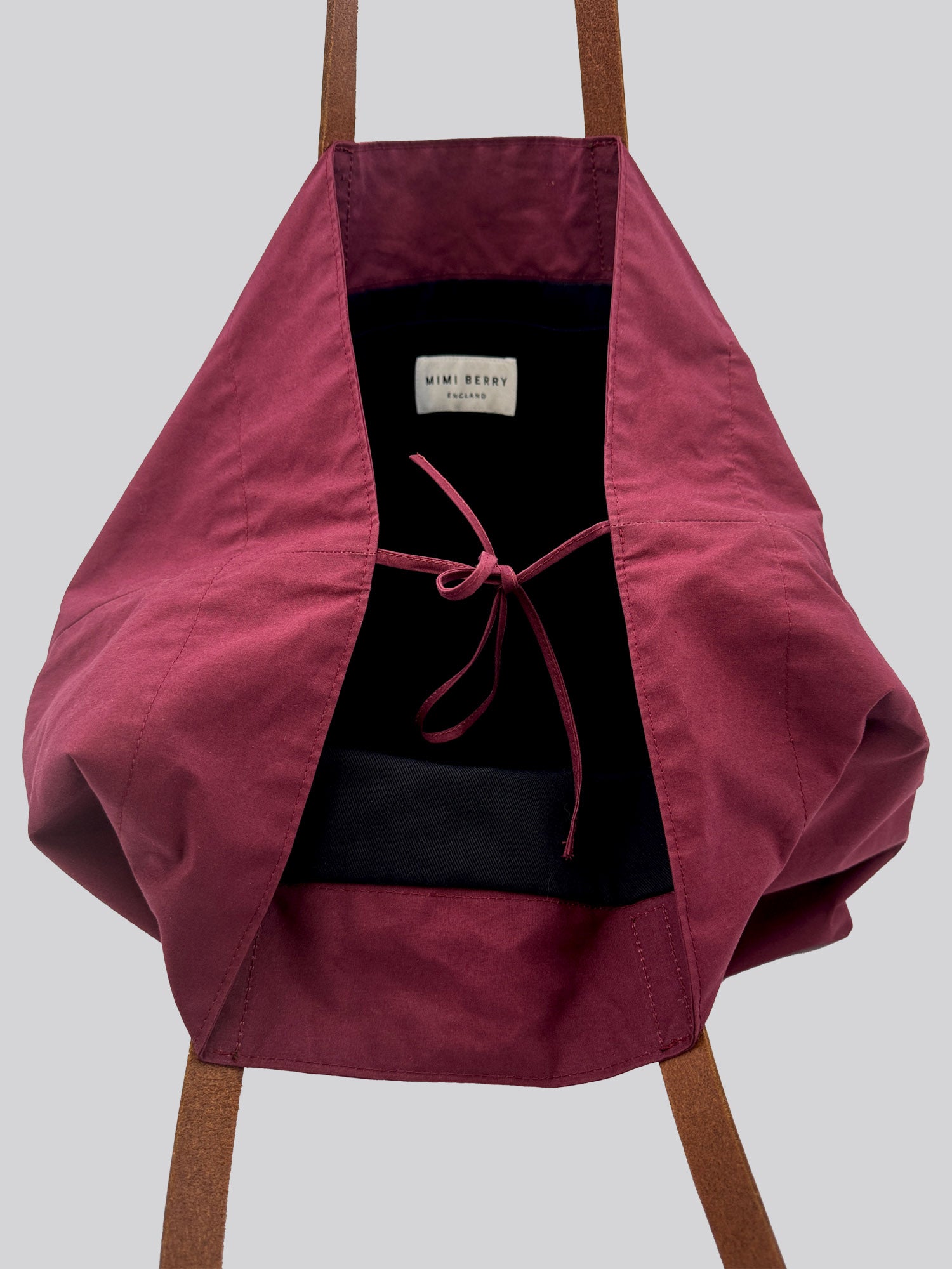 Jenny Tote Burgundy