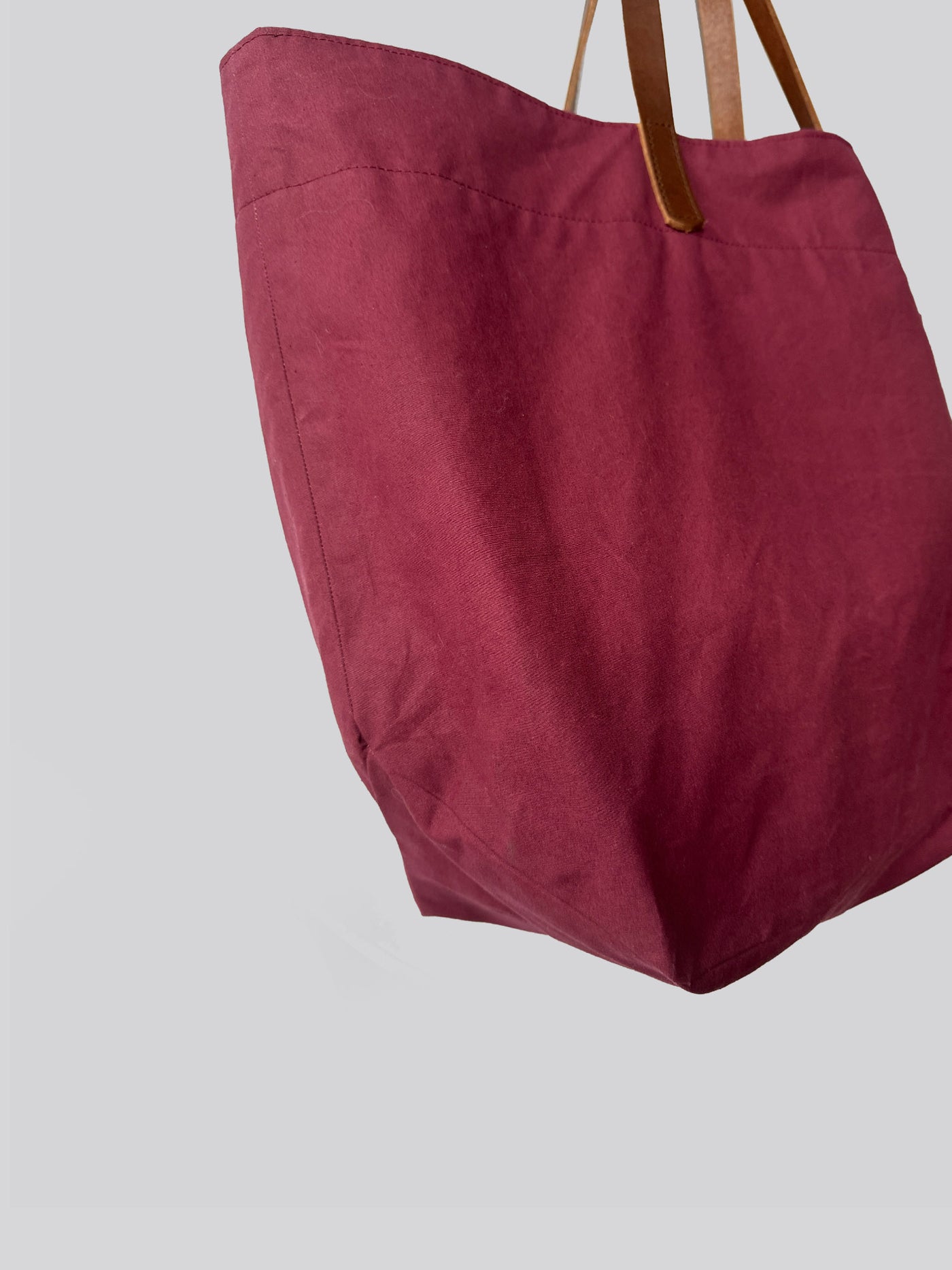 Jenny Tote Burgundy}