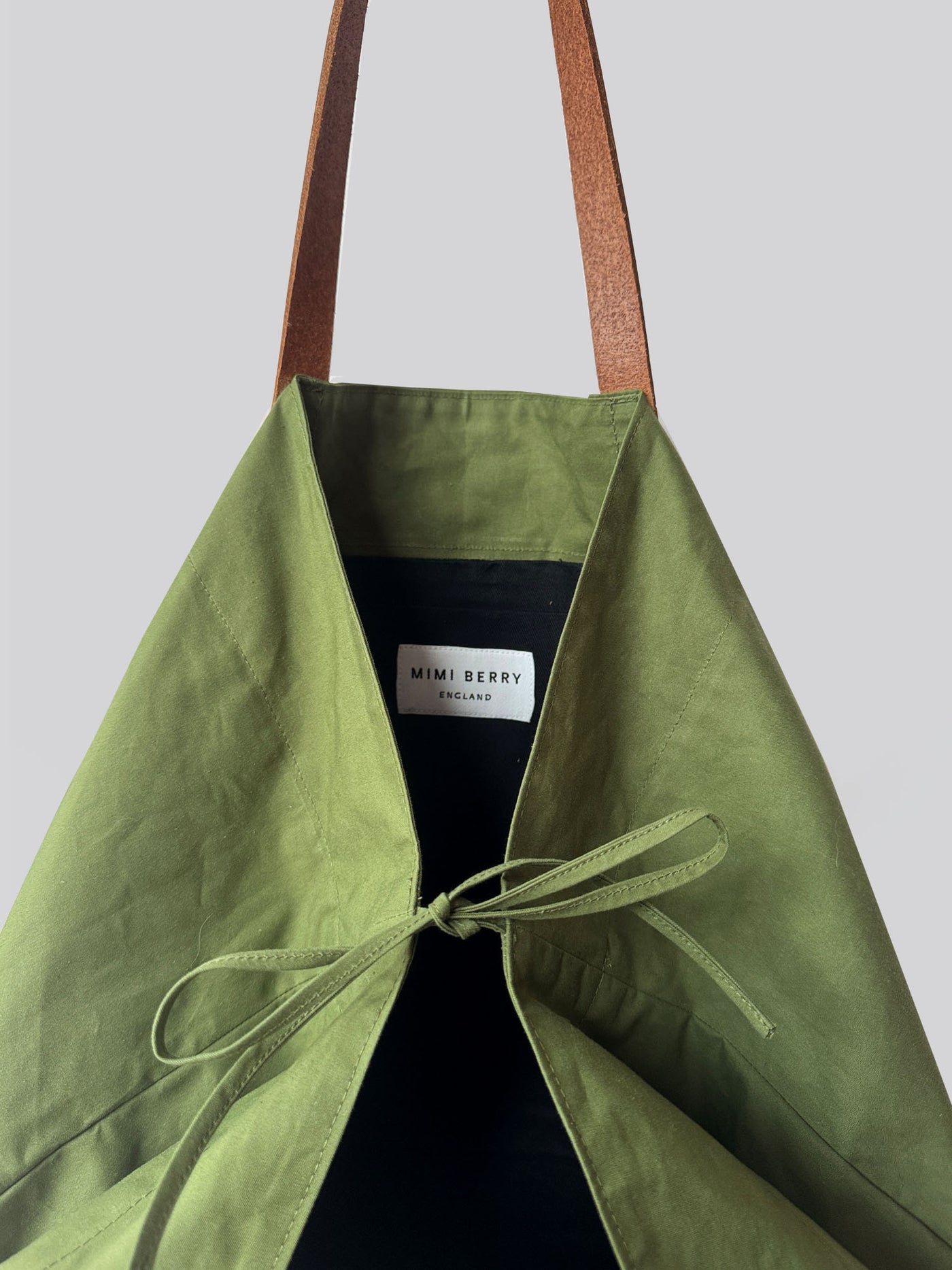 Jenny Tote Light Green}