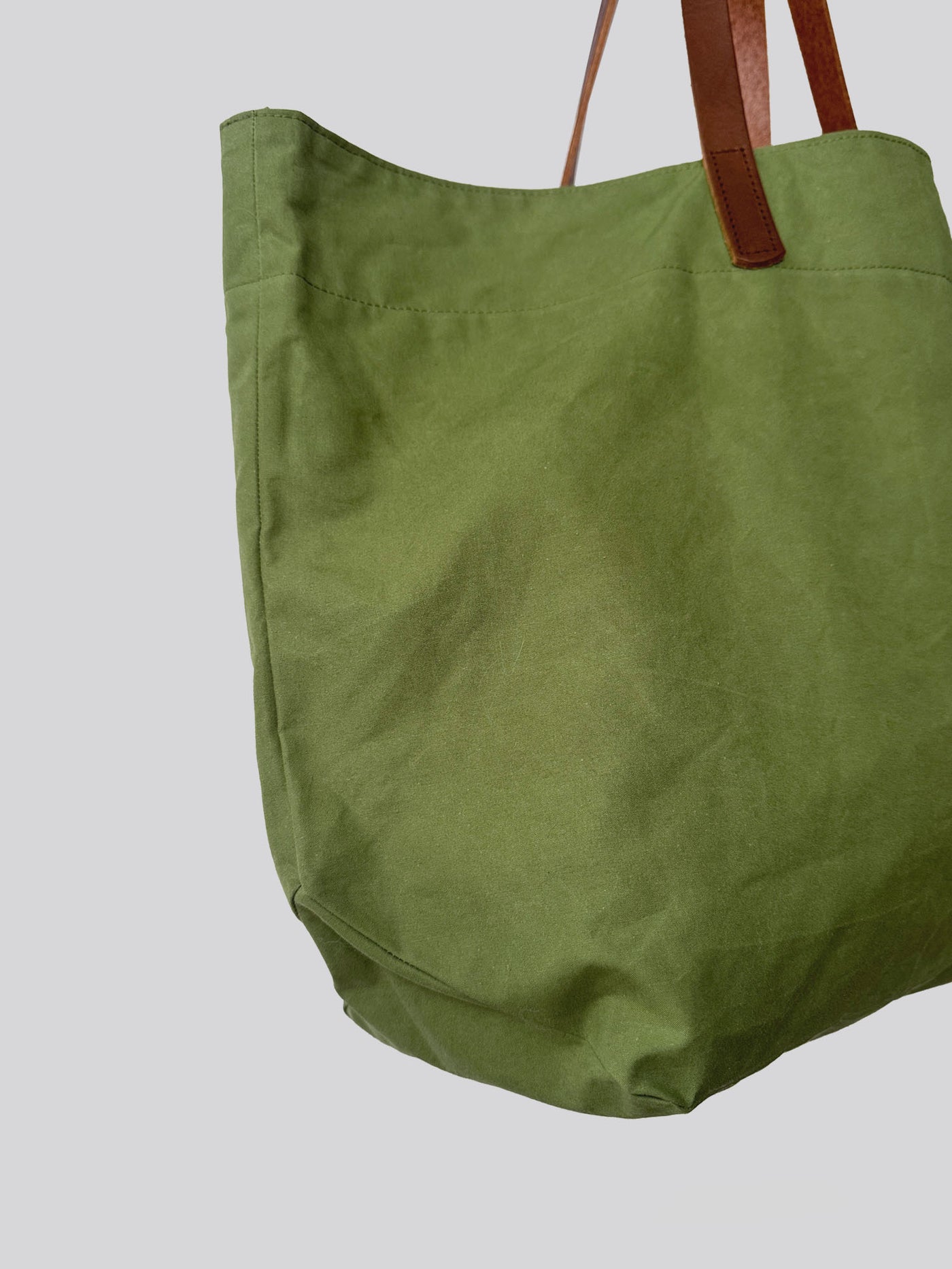 Jenny Tote Light Green}