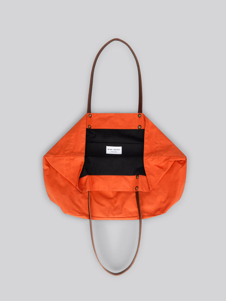 Jenny Tote - Visual Orange