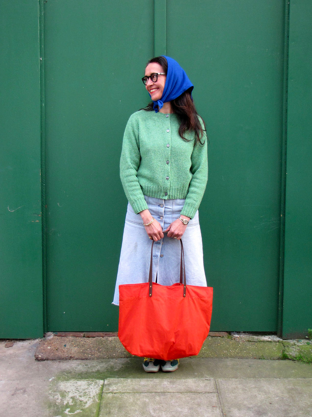 Jenny Tote - Visual Orange