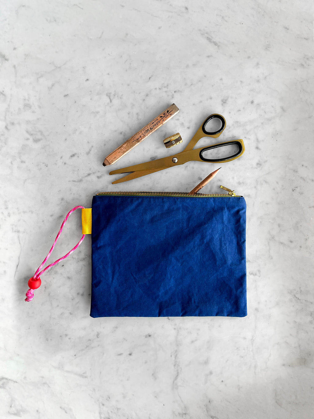 Jerry Pouch - Limoges Blue