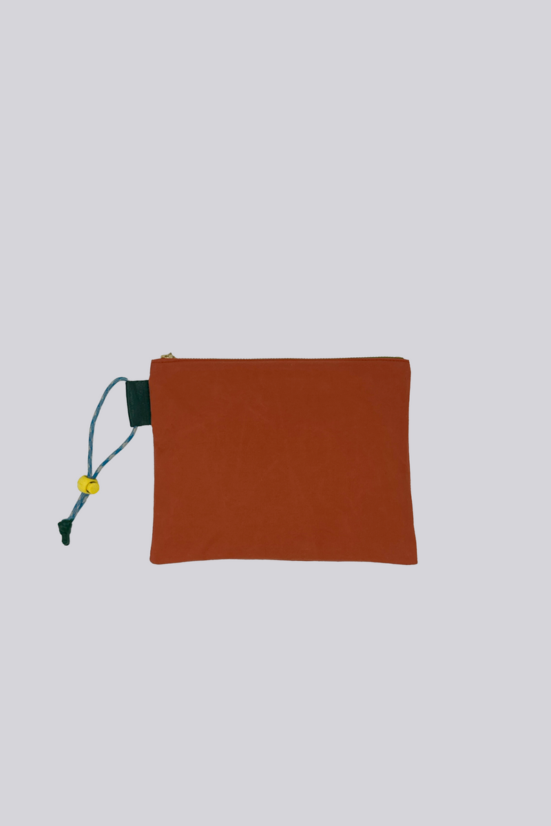 Jerry Pouch - Terracotta