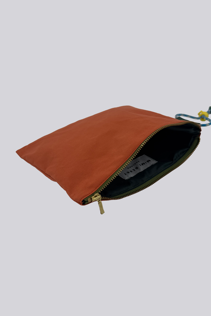 Jerry Pouch - Terracotta