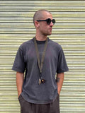 Nylon Keychain Lanyard - Khaki