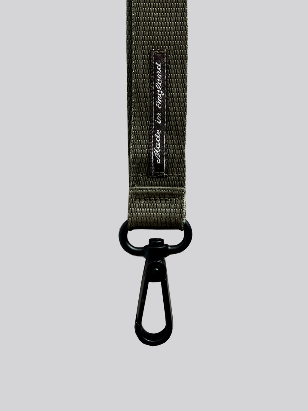 Nylon Keychain Lanyard - Khaki