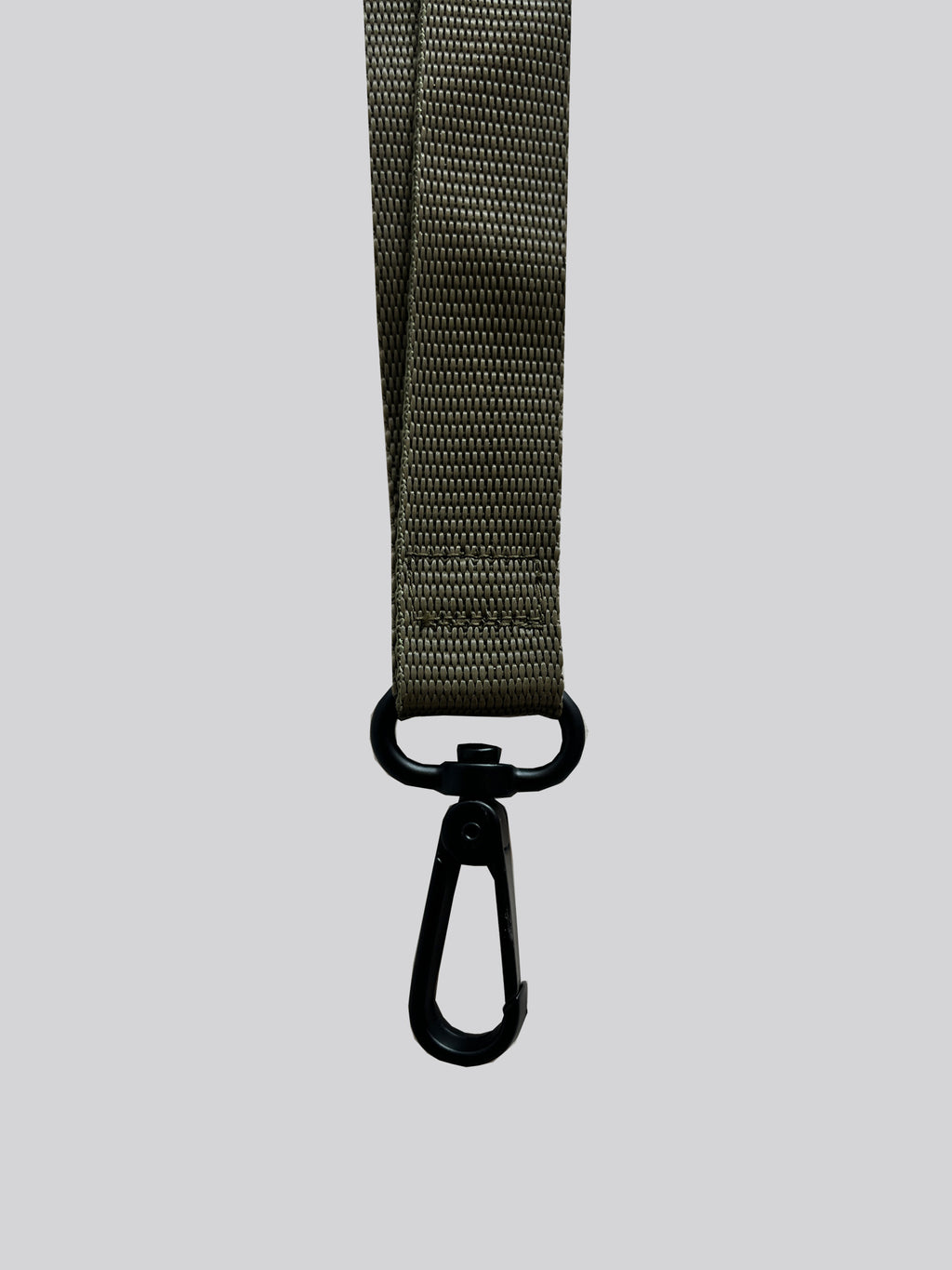 Nylon Keychain Lanyard - Khaki