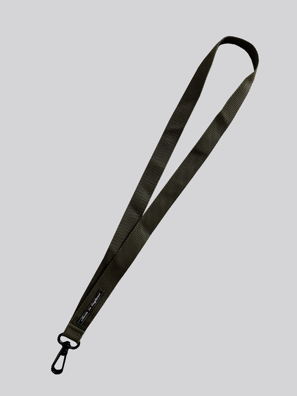 Nylon Keychain Lanyard - Khaki
