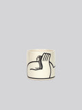 Longer Lady Ceramic Mini Pot by Louise Madzia