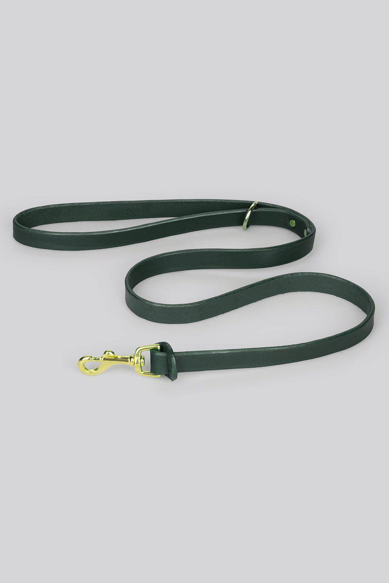 Dog Lead - Dark Green