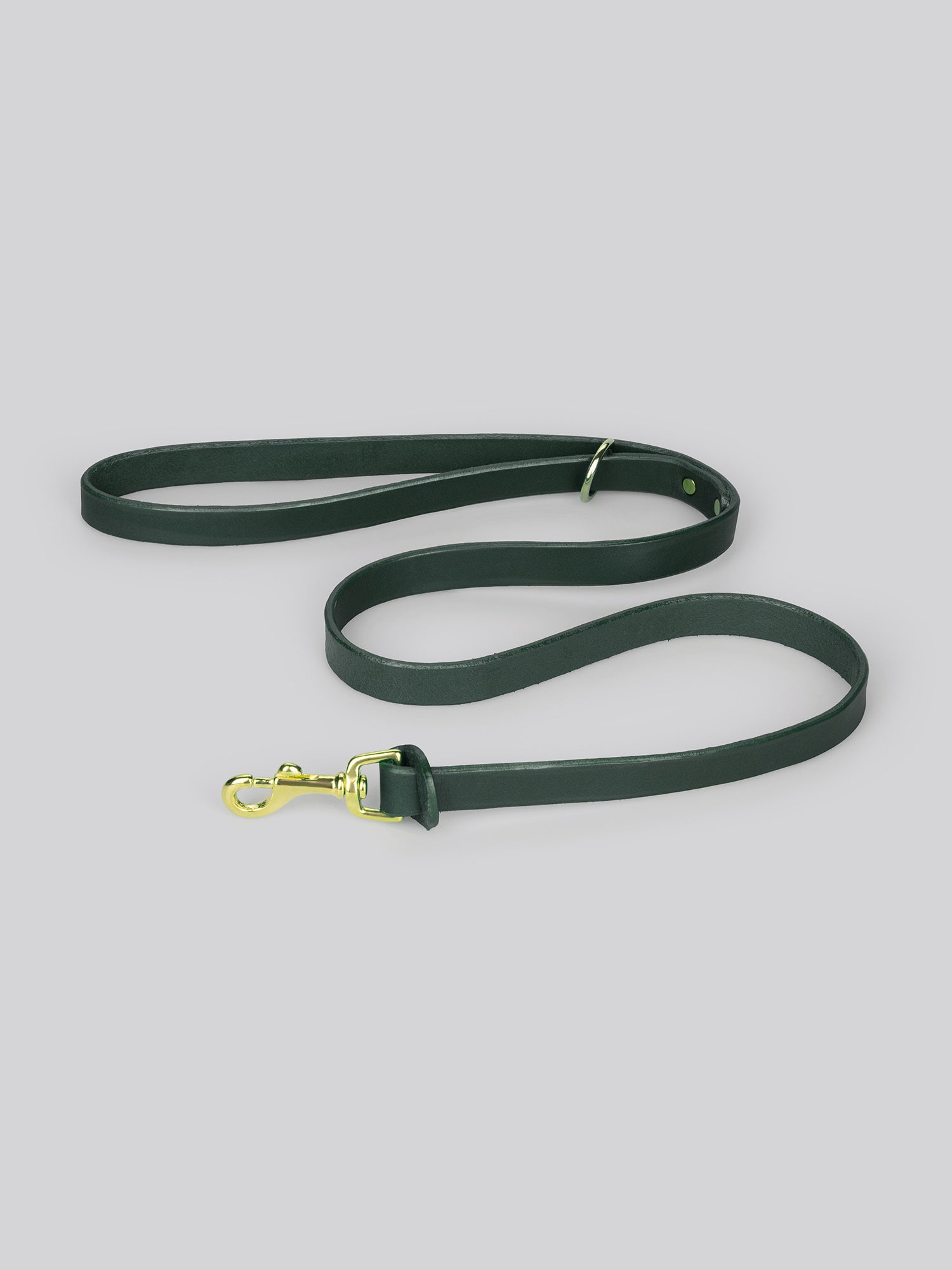 Dog Lead - Dark Green