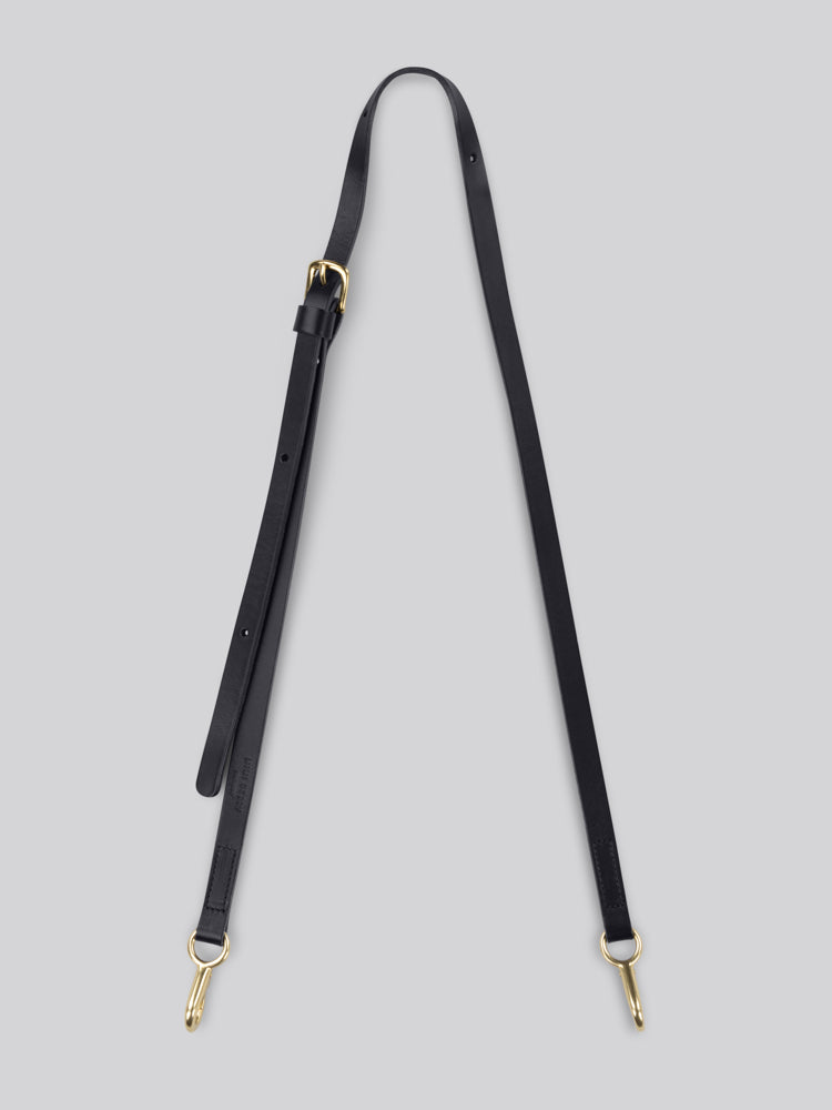 Leather Strap - Black